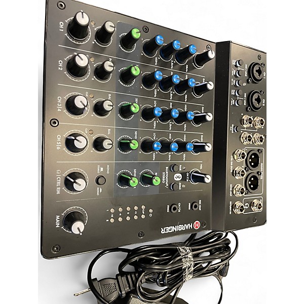 Used Harbinger LV8 Unpowered Mixer