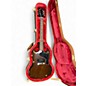 Used Gibson SG Junior Walnut Solid Body Electric Guitar thumbnail