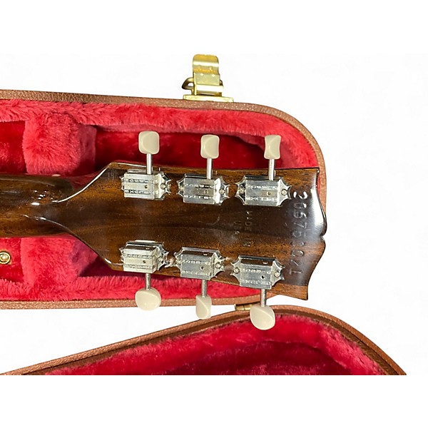 Used Gibson SG Junior Walnut Solid Body Electric Guitar