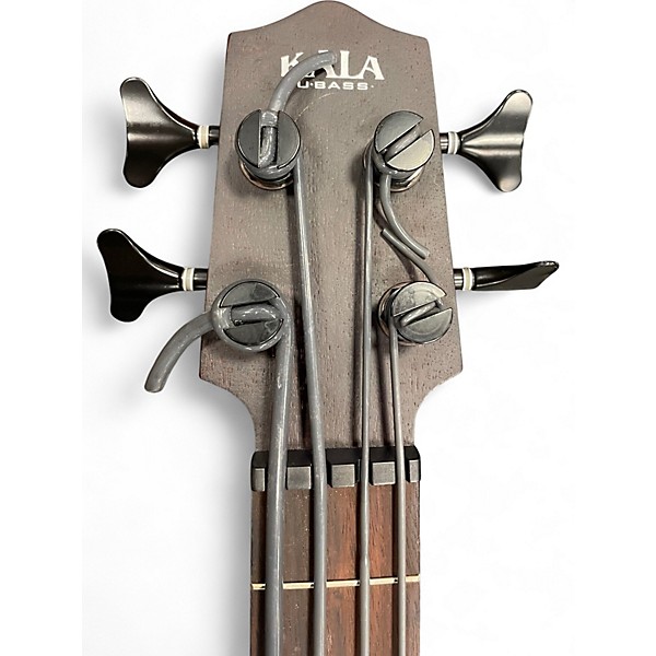 Used Kala Ubass Bass Natural Ukulele