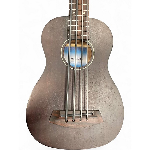 Used Kala Ubass Bass Natural Ukulele