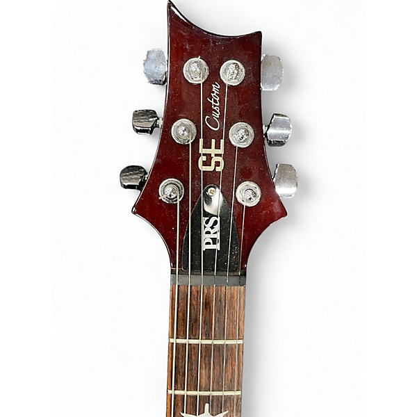 Used PRS SE Custom 24 2 Tone Sunburst Solid Body Electric Guitar