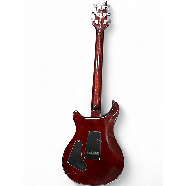 Used PRS SE Custom 24 2 Tone Sunburst Solid Body Electric Guitar