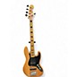 Used Squier classic vibe 70s jazz bass v Natural Electric Bass Guitar thumbnail