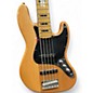 Used Squier classic vibe 70s jazz bass v Natural Electric Bass Guitar