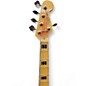 Used Squier classic vibe 70s jazz bass v Natural Electric Bass Guitar