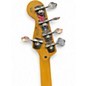 Used Squier classic vibe 70s jazz bass v Natural Electric Bass Guitar