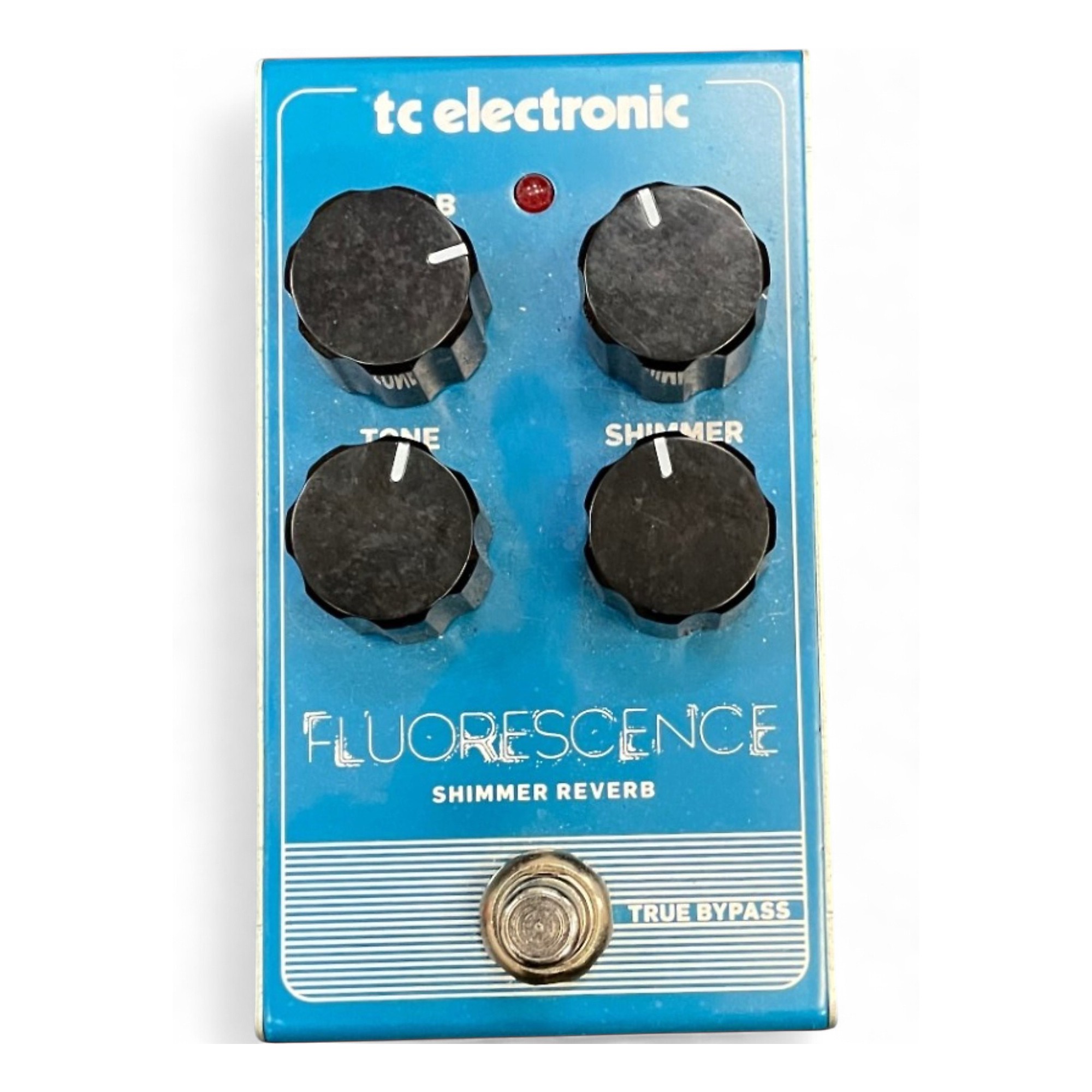 Used TC Electronic flourescence shimmer reverb Effect Pedal