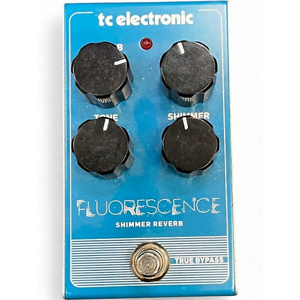 Used TC Electronic flourescence shimmer reverb Effect Pedal