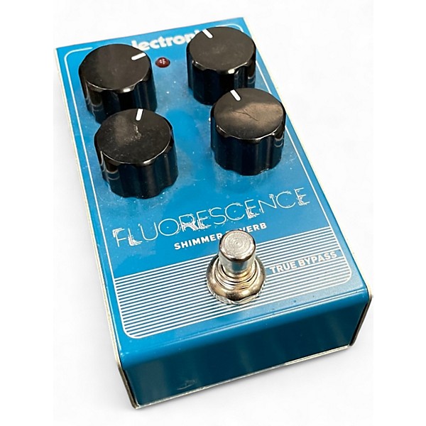 Used TC Electronic flourescence shimmer reverb Effect Pedal