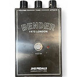 Used JHS Pedals bender fuzz Effect Pedal