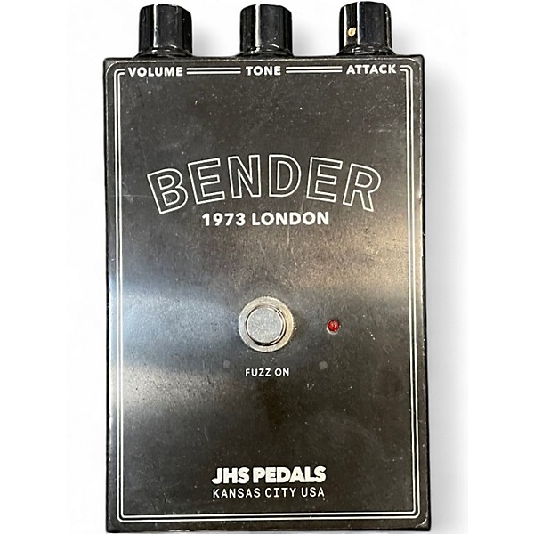 Used JHS Pedals bender fuzz Effect Pedal