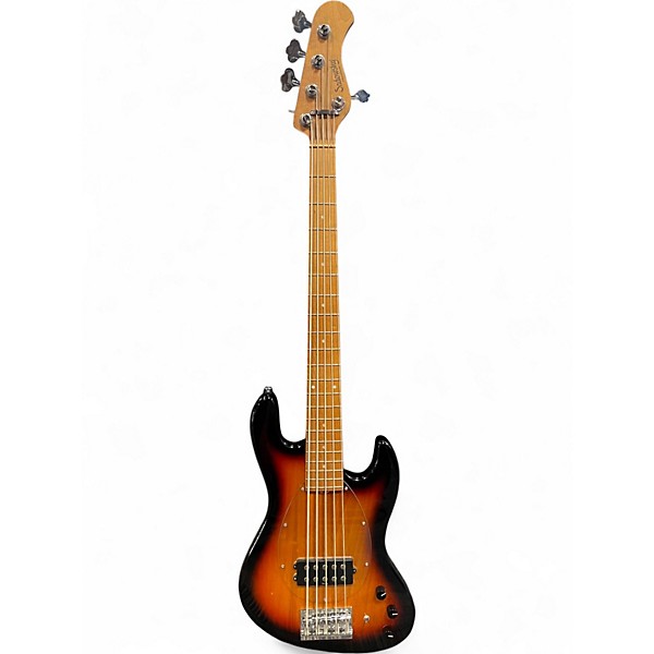 Used Sadowsky Guitars MetroExpress Vintage M 3 Color Sunburst Electric Bass Guitar
