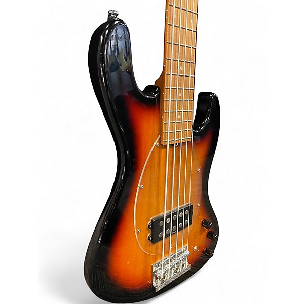 Used Sadowsky Guitars MetroExpress Vintage M 3 Color Sunburst Electric Bass Guitar