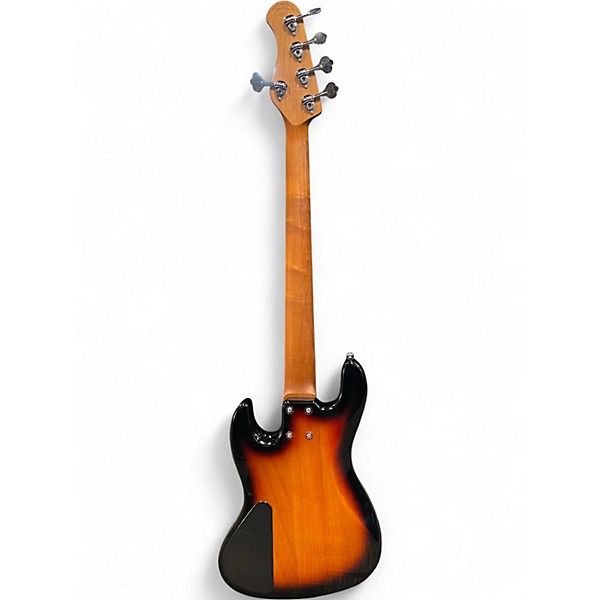 Used Sadowsky Guitars MetroExpress Vintage M 3 Color Sunburst Electric Bass Guitar
