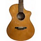 Used Breedlove Passport Concert Natural Acoustic Electric Guitar