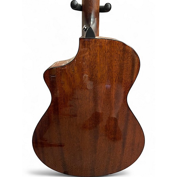 Used Breedlove Passport Concert Natural Acoustic Electric Guitar