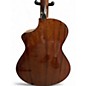 Used Breedlove Passport Concert Natural Acoustic Electric Guitar