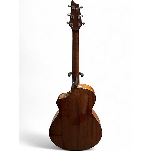 Used Breedlove Passport Concert Natural Acoustic Electric Guitar