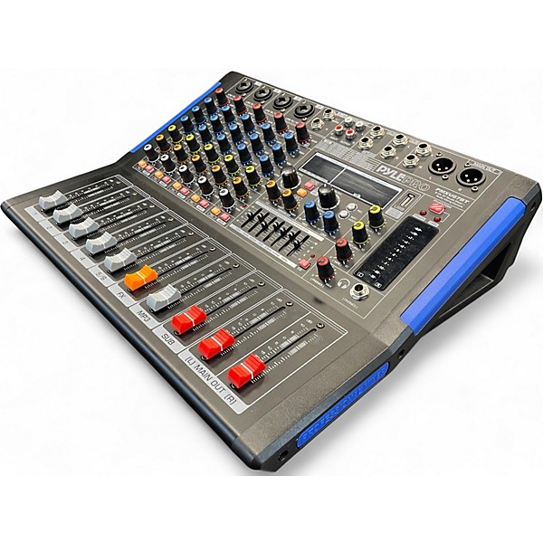 Used Pyle PMXU67BT Unpowered Mixer