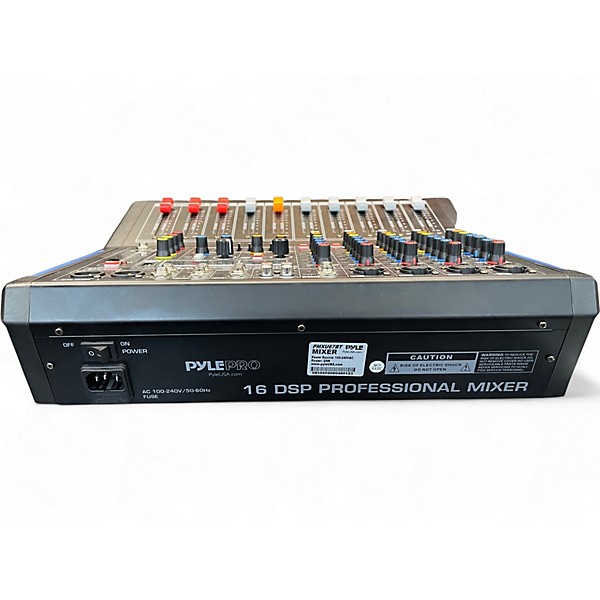 Used Pyle PMXU67BT Unpowered Mixer