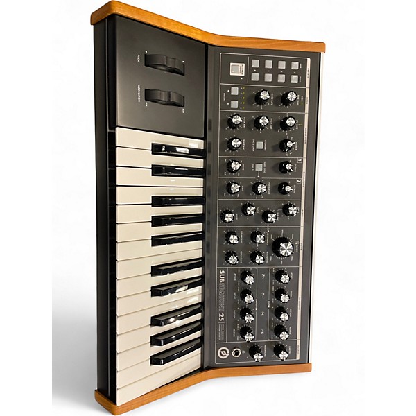 Used Moog SUBSEQUENT 25 Synthesizer