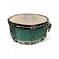 Used TAMA 14X6 SLP Fat Spruce Turquoise Drum