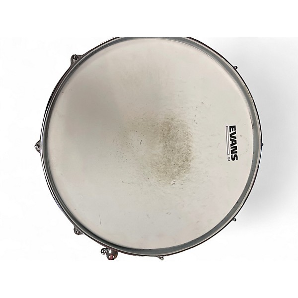 Used TAMA 14X6 SLP Fat Spruce Turquoise Drum