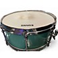 Used TAMA 14X6 SLP Fat Spruce Turquoise Drum