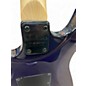 Used Jackson JS34Q Dinky Purple Solid Body Electric Guitar