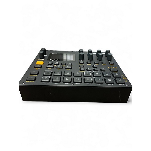 Used Elektron DIGITITAKT Drum Machine