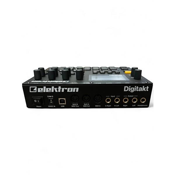 Used Elektron DIGITITAKT Drum Machine