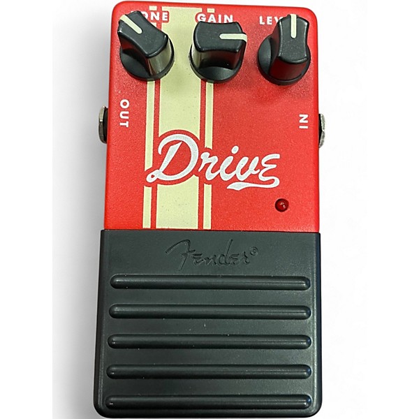 Used Fender COMPETITION SERIES DRIVE Effect Pedal