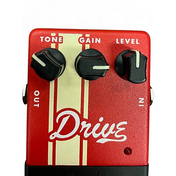 Used Fender COMPETITION SERIES DRIVE Effect Pedal