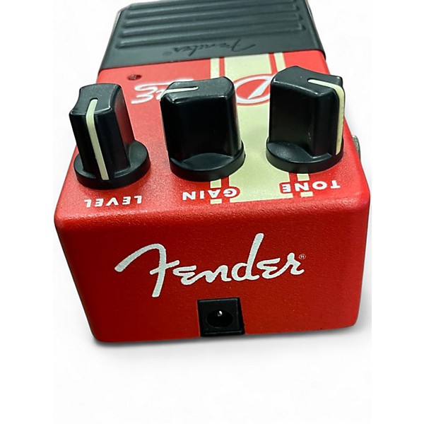 Used Fender COMPETITION SERIES DRIVE Effect Pedal