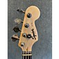 Used Squier Mini P Black Electric Bass Guitar