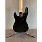 Used Squier Mini P Black Electric Bass Guitar