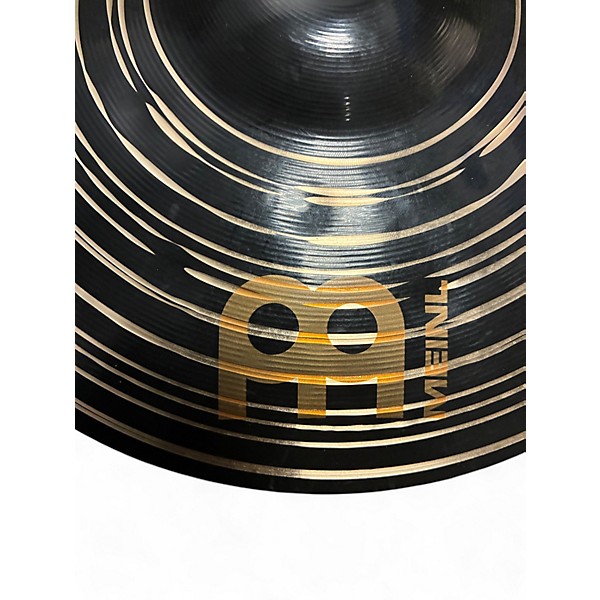 Used MEINL 10in CLASSIC CUSTOM DARK SPLASH Cymbal
