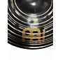 Used MEINL 10in CLASSIC CUSTOM DARK SPLASH Cymbal