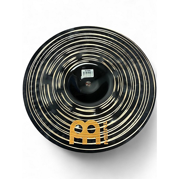 Used MEINL 10in CLASSIC CUSTOM DARK SPLASH Cymbal