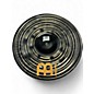Used MEINL 10in CLASSIC CUSTOM DARK SPLASH Cymbal