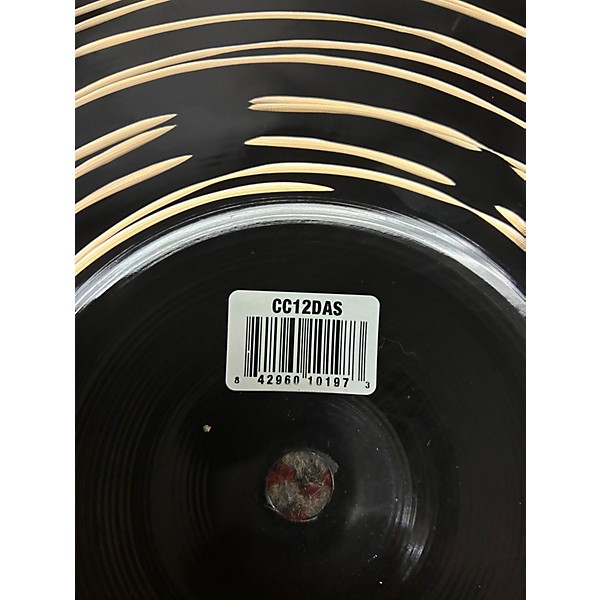 Used MEINL 10in CLASSIC CUSTOM DARK SPLASH Cymbal