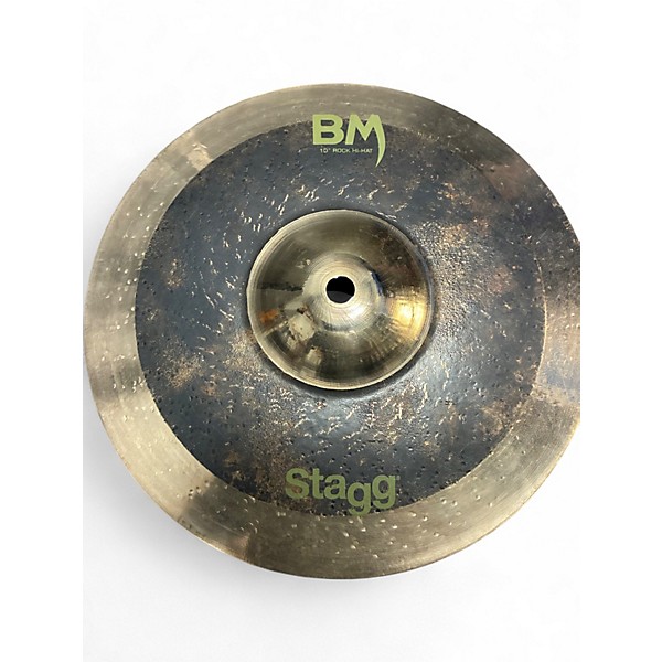Used Stagg 10in BM ROCK HI-HAT Cymbal