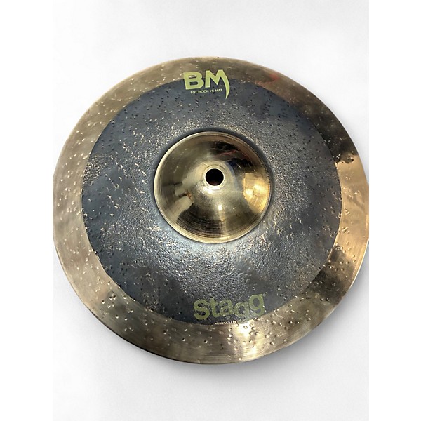 Used Stagg 10in BM ROCK HI-HAT Cymbal