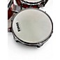 Used TAMA 4 Piece Cocktail Jam bright orange sparkle Drum Kit