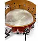 Used TAMA 4 Piece Cocktail Jam bright orange sparkle Drum Kit