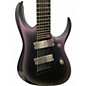 Used 2021 Ibanez RGA71AL Axion Label 7 String Aurora Burst Solid Body Electric Guitar