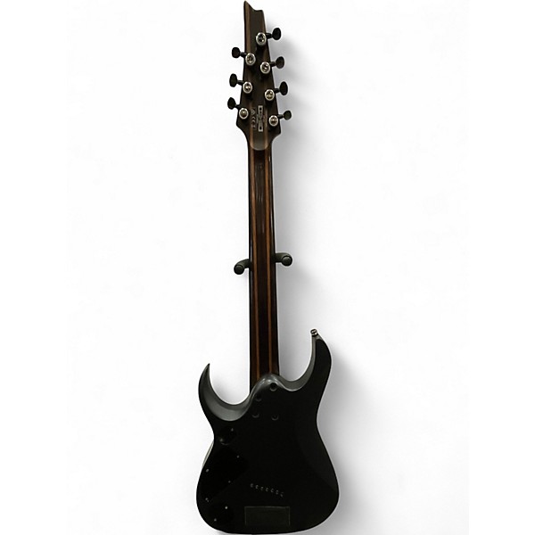 Used 2021 Ibanez RGA71AL Axion Label 7 String Aurora Burst Solid Body Electric Guitar