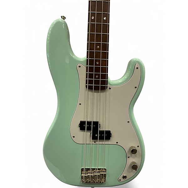 Used 2025 Squier Classic Vibe 1960S Precision Bass Sonic Blue Electric Bass Guitar