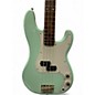 Used 2025 Squier Classic Vibe 1960S Precision Bass Sonic Blue Electric Bass Guitar
